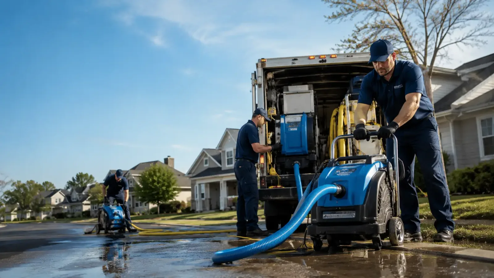 Flood Damage Cleanup in Narrows, VA